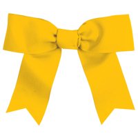 Solid Color Cheer Hair Bow