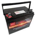 thumbnail image 5 of GR-U1 AGM Battery – 12V Group U1 Maintenance-Free Battery for Tractors, Lawnmowers, Side-by-Sides – 300 CCA, Shock & Vibration Resistant - BRS Super Battery, 5 of 5
