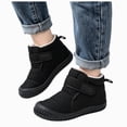 thumbnail image 7 of NOLDARES Boys Girls Snow Boots Winter Waterproof Resistant Cold Weather Outdoor Shoes (Toddler/Little Kid),Y134-Black, 7 of 7