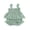 Green, variant on BemeyourBBs Newborn Baby Girl Summer Clothes Infant Baby Girls Summer 2 Pieces Outfit 0 3 6 12 18 Months Eyelet Hollow Smocked Pleated Tank Babydoll Shirt Tops and Ruffle Shorts Set