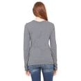 thumbnail image 3 of Women's Thick Crewneck Long Sleeve T-Shirt, 3 of 3