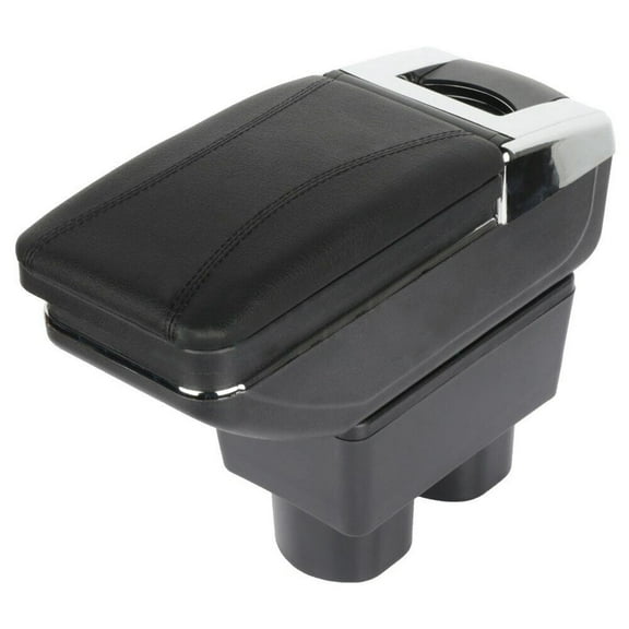 For Nissan Versa 2007-11 2012 Hatch Center Console Container Armrest Storage Box