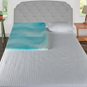 Boyd Sleep GelLux Gel Memory Foam Wedge Pillow, Aqua