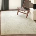 thumbnail image 4 of SAFAVIEH Adirondack Wyatt Traditional Distressed Area Rug, Ivory/Sage, 10' x 10' Square - Large - Transitional Modern Design, Ivory & Sage, Ideal for Living Room, Bedroom, Dining Space, 4 of 12
