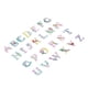 thumbnail image 1 of Parches para ropa 26 parches con letras Bling Bling parches para planchar y coser, 1 of 12