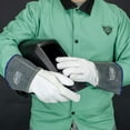 thumbnail image 2 of West Chester 813-6144-2XL 2XL Ironcat Prem Kidskin Leather Tigwelding Glove, 2 of 6