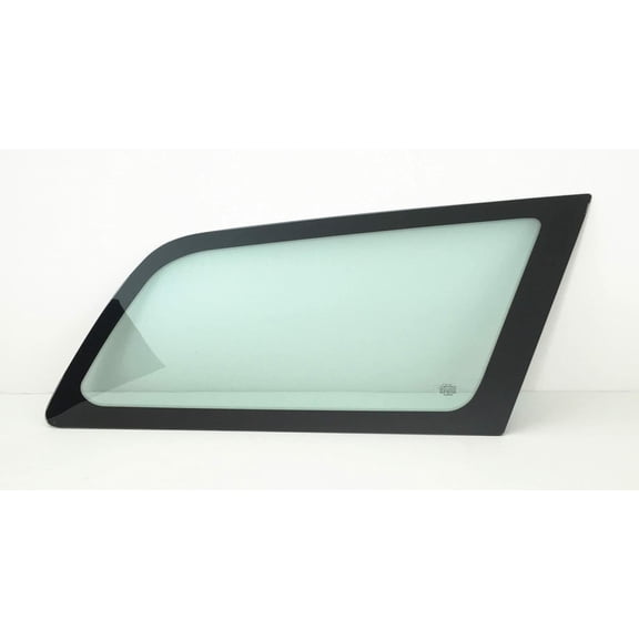 Passenger Right Side Rear Quarter Glass Window Compatible with Ford Focus 4 Door Wagon 2000-2007 Models