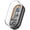 A*5X5CM, variant on Modern Smart Watch With Soft Comfortable Touch | With NFC Electroplated Full Coverage NFC Compatible | Perfect For Custom Faces Green Ideal For Everyday Use Green