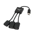 thumbnail image 1 of Carga de transferencia de datos a concentrador micro USB 2.0 con función OTG, 1 of 8