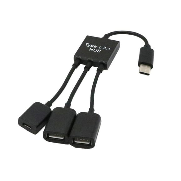 Carga de transferencia de datos a concentrador micro USB 2.0 con función OTG