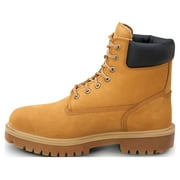 Timberland PRO 6IN Direct Attach Mens, Wheat, Steel Toe, EH, MaxTRAX Slip Resistant, WP Boot (10.5 M)