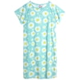thumbnail image 5 of dELiA*s Girls' Pajama Set - 3 Piece Sleep Shirt, Lounge Shorts, and Nightgown (4-16), 5 of 7