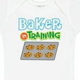 thumbnail image 4 of Inktastic Baker in Training Baking Boys or Girls Baby Bodysuit, 4 of 5
