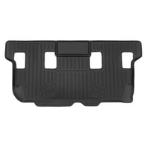 SMARTLINER 3rd Row Custom Fit Floor Liners Compatible with 2007 - 2010 Ford Expedition 8 Passenger (Gasoline | Trimline for 2nd Row Seat Positioning)