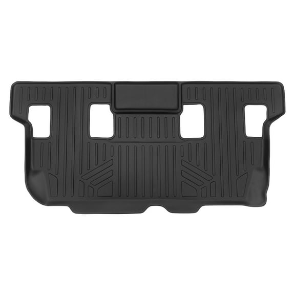 SMARTLINER 3rd Row Custom Fit Floor Liners Compatible with 2007 - 2010 Ford Expedition 8 Passenger (Gasoline | Trimline for 2nd Row Seat Positioning)