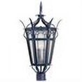thumbnail image 2 of Maxim Cathedral 3-Light Pole/Post Lantern Country Forge - 30040CDCF, 2 of 2