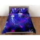 thumbnail image 3 of Funda Nórdica Medusa Galaxia, Juego de Ropa de Cama de Animales Marinos Ocean Blush, 3 of 4