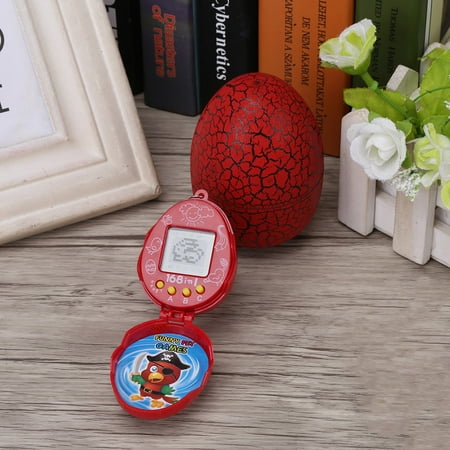 Yosoo Children Baby Electronic Toys Crack Eggshell Virtual Digital Pet Handheld Game Machine, Electronic Pet Game, Handheld Pet (Best Handheld Games For Toddlers)