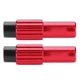thumbnail image 3 of 1 par de cables de freno de bicicleta, conector de cambio de marchas, regulador de línea, tapa de carcasa (rojo), 3 of 10