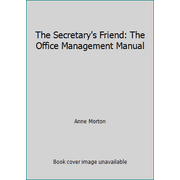 The Secretary's Friend: The Office Management Manual, Used [Hardcover]