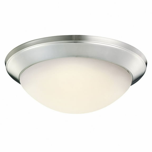 Kichler Lighting - One Light Flush Mount - Flush Mount Light - Ceiling Space - 1