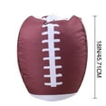 thumbnail image 7 of Storage Bean Bag Chair 18 Inch Beanbag Cover with Zipper for Kids Plush Toys Game Play, 7 of 7