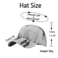 thumbnail image 3 of TRUBKH Hats Men Summer Hats Hats for Women Ball Cap 4th of July Hats Hiking Hats for Men Cap Women Women Baseball Cap Green One Size, 3 of 4