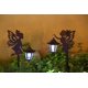 thumbnail image 5 of Luz solar de hadas de metal para decoración al aire libre, estaca de jardín de hadas de metal, luz solar para césped, patio o patio, paquete de 2", 5 of 5