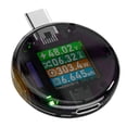 thumbnail image 1 of 48V High Voltage Measurement PD Tester with G-Sensor Rotary Screen Touching Button Control Battery Inside Capacity Calculation MAX Electrical Parameters Recording Bidirectional Measurement, 1 of 8