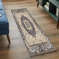 thumbnail image 3 of 2'x6' Rug Runners for Hallways Kitchen, Vintage Boho Non Slip Entryway Beside Floor Carpet Runner, Rustic Southwestern Geometric Ethnic Washable Laundry Room Bedroom Throw Rugs Mat for Family Pet, 3 of 8