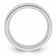 thumbnail image 3 of Bridal QCFM060-11.5 6 mm Sterling Silver Milgrain Comfort Fit Band, Polished - Size 11.5, 3 of 6