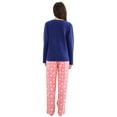 thumbnail image 7 of Richie House Women's Soft and Warm Fleece Two-piece Set RHW2773-A-XL, 7 of 7