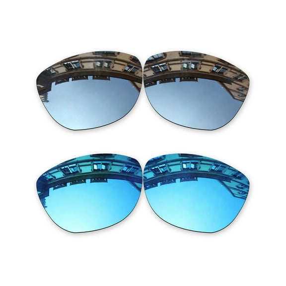 Vonxyz 2 Pack Polarized Replacement Lenses for Oakley Frogskins OO9013 Sunglasses