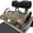 Forest Camo, variant on Uourmeti Map Design Golf Cart Seat Covers with 4 Pockets, Fit for Club Car Golf Cart Sports Suitable for Yamaha EZGO TXT RXV