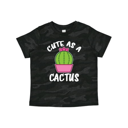 

Inktastic Cute As a Cactus Gift Toddler Boy or Toddler Girl T-Shirt
