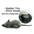 thumbnail image 4 of POINTERTECK Electronic Wireless Remote Control Rat Plush Mouse Toy for Cats Dogs Pets Kids Novelty Gift Brown, 4 of 7