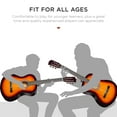 Best Choice Products 38in Beginner Acoustic Guitar Starter Kit w/ Case