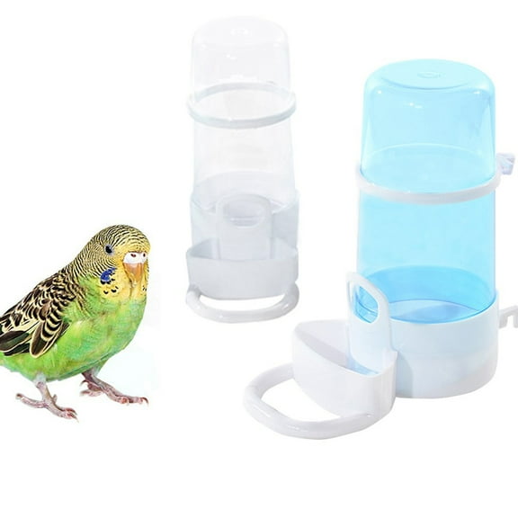 Visland Hamster Feeder Automatic Hamster Water Bottle Pet Feeder Food Water Bowl Automatic Feeding Device for Guinea Pig,Bird,Rabbit,and Mini Hedgehog,Small Animals