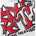thumbnail image 5 of Cool Retro MTV Punk Spikes Logo Toddler Boy Girl T Shirt Infant Toddler Brisco Brands 6M, 5 of 6