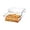 1L-Rectangular, variant on CozyNestFinds Rectangular Glass Casserole Dish With Lid Glass Bakeware Microwave Casserole Dish Lidded Oven Cookware (1.5L)
