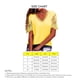 thumbnail image 4 of Blusa casual de manga corta con cuello en V y ribete de encaje de color puro para mujer para uso diario, 4 of 4