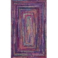 thumbnail image 2 of Aizza Trends Handmade Hand Braided Pure Cotton Floor Area Rug | Floor Carpet Rug | Floor Mat | Home Decore Rug, 2 of 4