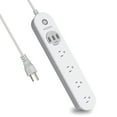 thumbnail image 2 of XODO WP4 Wi-Fi Smart Power Outlet Strip, Protector contra sobretensiones, Conector USB, 2 of 3