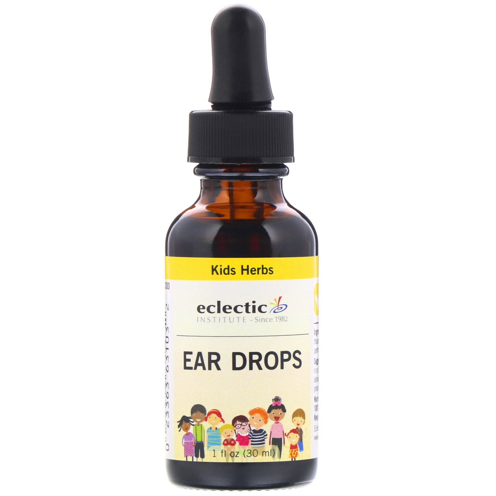 Eclectic Institute Kids Herbs, Ear Drops, 1 fl oz (30 ml)