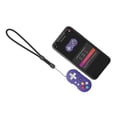 thumbnail image 2 of Controlador de videojuegos CRKD ATOM Wireless Bluetooth Retro Purple, 2 of 2