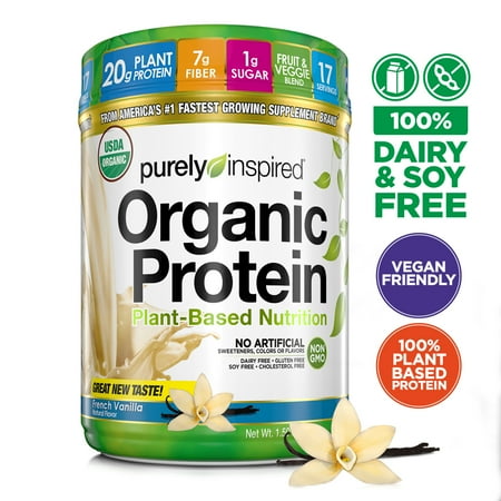 Purely Inspired Organic Plant Protein Powder Vanilla 20g Protein