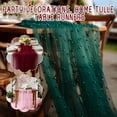 thumbnail image 3 of Elegant Pearl Embellished Table Runner 75x300cm Lightweight Mesh for Weddings Parties Decor, 3 of 8