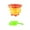 Yellow, variant on Rciityk Collapsible Beach Sand Bucket Foldable Buckets Beach Toys for Kids Summer Sand Buckets for Kids Beach Essentials