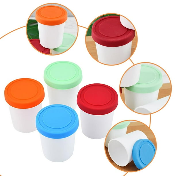 Ice cream hotsell buckets with lids