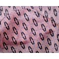 thumbnail image 4 of oneOone Silk Tabby Fabric Diamond Geometric Printed Craft Fabric BTY 42 Inches Wide, 4 of 4